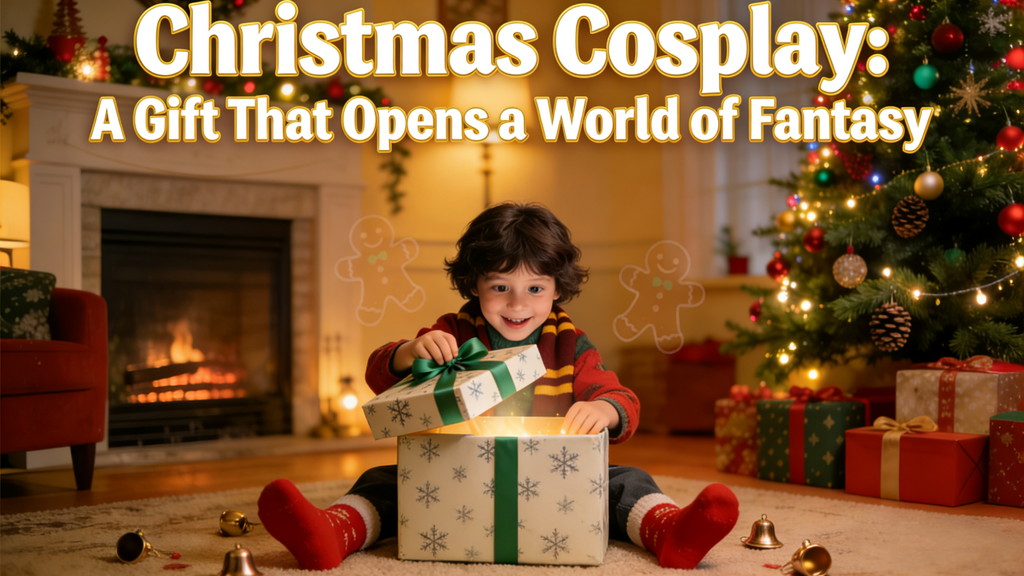 Magical Christmas! Light Up Your Child's Holiday with Cosplay Costumes
