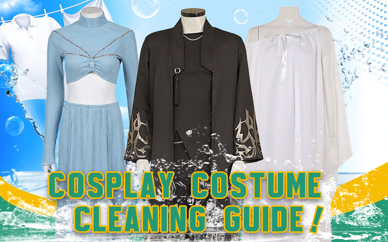 Cosplay Care Guide: Keep Your Costume Looking Convention-Ready!