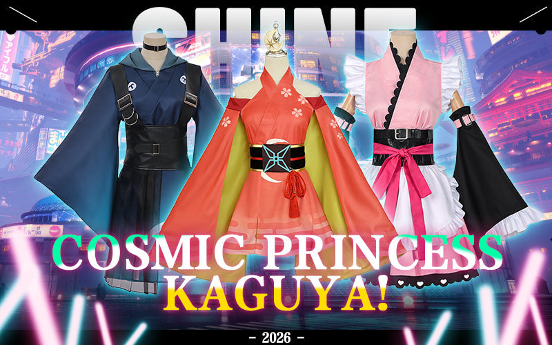 Neon and Moonlight in Cyber Resonance: Redefining Cosmic Princess Kaguya!