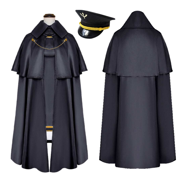 SSajuna Inui Black Lily Cosplay Costume For Adult Female Halloween Carnival Suit