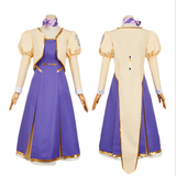 Apocalypse Hotel Costume Yachiyo Blue Dress Cosplay For Adult Female Halloween Carnival Suit