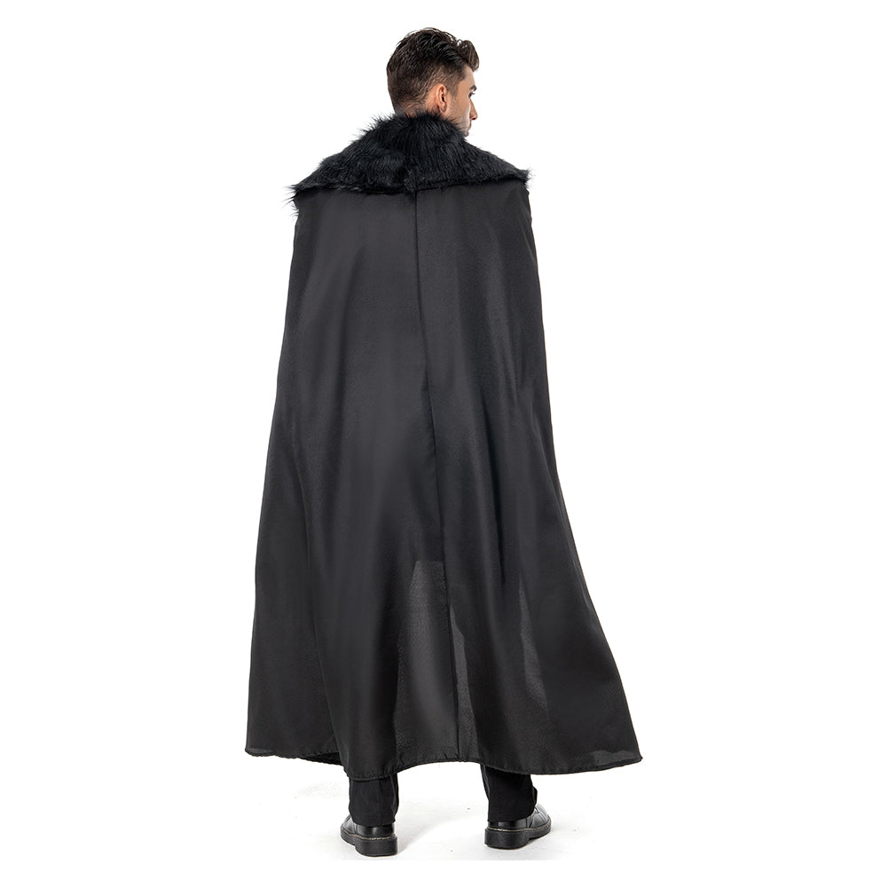 GoT Game of Thrones Jon Snow Night's Watch Outfit Cosplay Costume