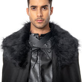 GoT Game of Thrones Jon Snow Night's Watch Outfit Cosplay Costume
