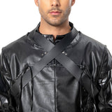 GoT Game of Thrones Jon Snow Night's Watch Outfit Cosplay Costume