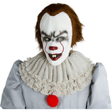 2017 IT Movie Pennywise The Clown Outfit Suit Halloween Cosplay Costume for Males Females