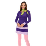 Scooby Doo Where Are You Daphne Blake Cosplay Costume