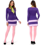 Scooby Doo Where Are You Daphne Blake Cosplay Costume
