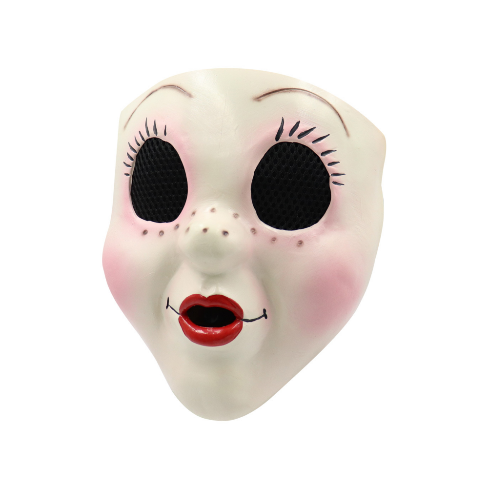 The Strangers: Chapter 1 Killer Cosplay Latex Mask Halloween Party Accessories
