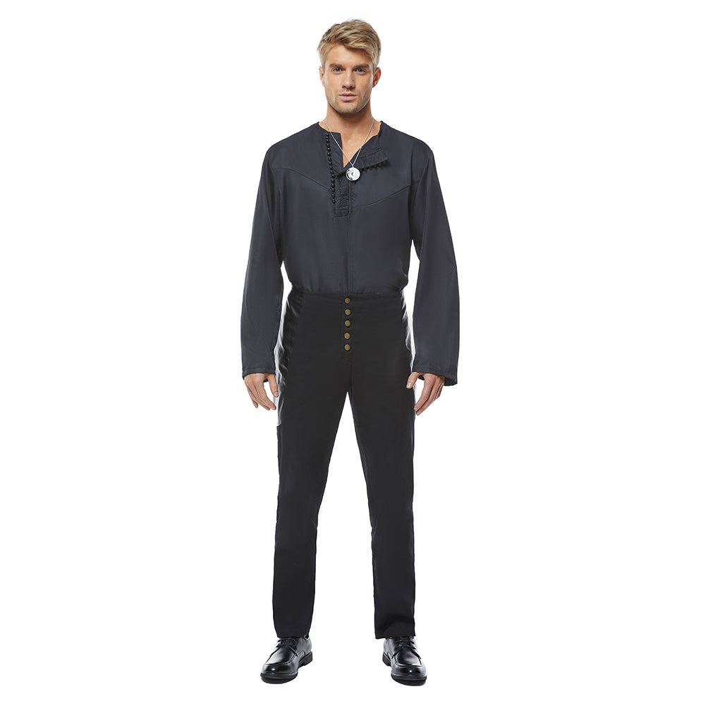 The Witcher 2019 Geralt of Rivia Casual Wear Cosplay Costume Halloween Carnival Suit