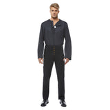 The Witcher 2019 Geralt of Rivia Casual Wear Cosplay Costume Halloween Carnival Suit