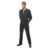 The Witcher 2019 Geralt of Rivia Casual Wear Cosplay Costume Halloween Carnival Suit