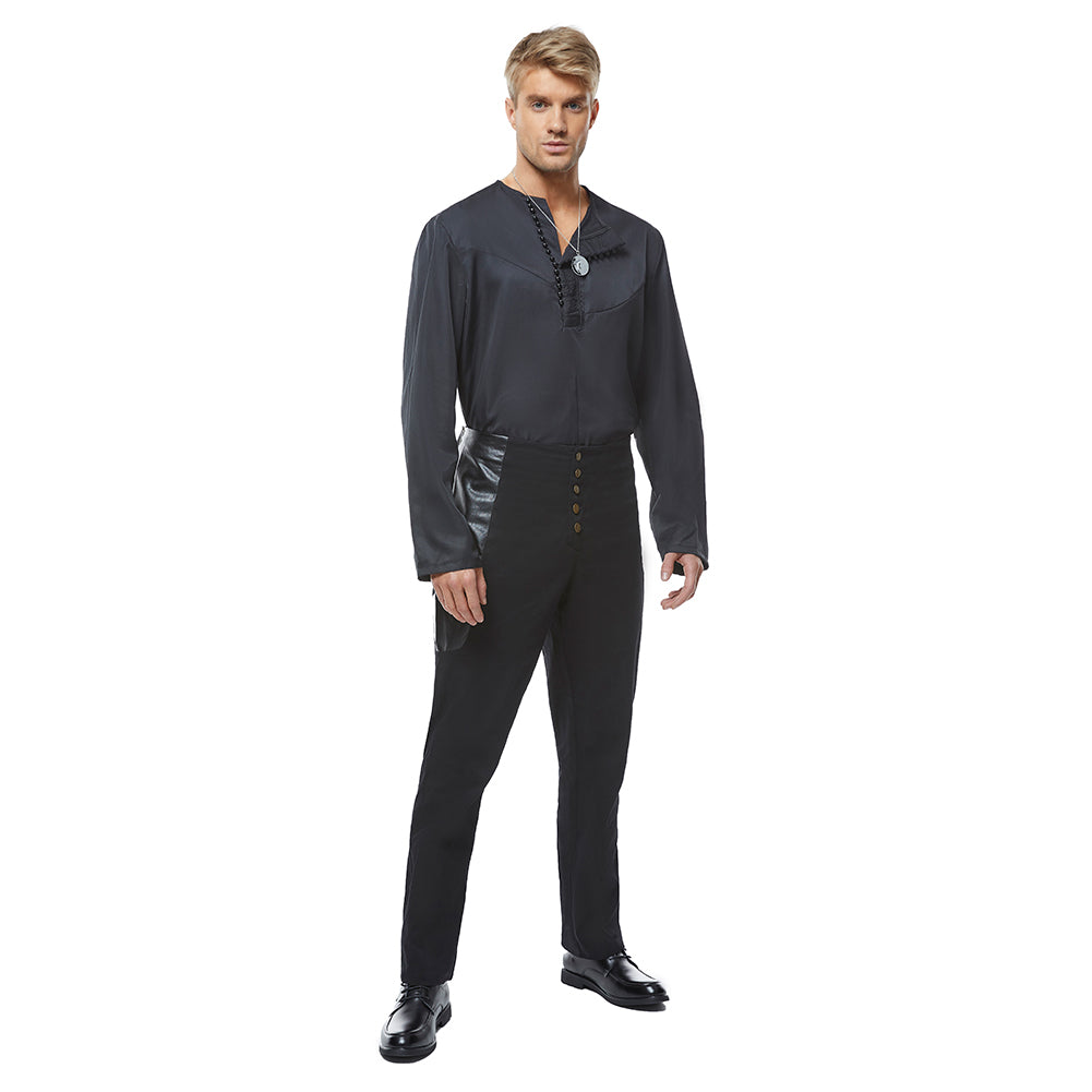 The Witcher 2019 Geralt of Rivia Casual Wear Cosplay Costume Halloween Carnival Suit