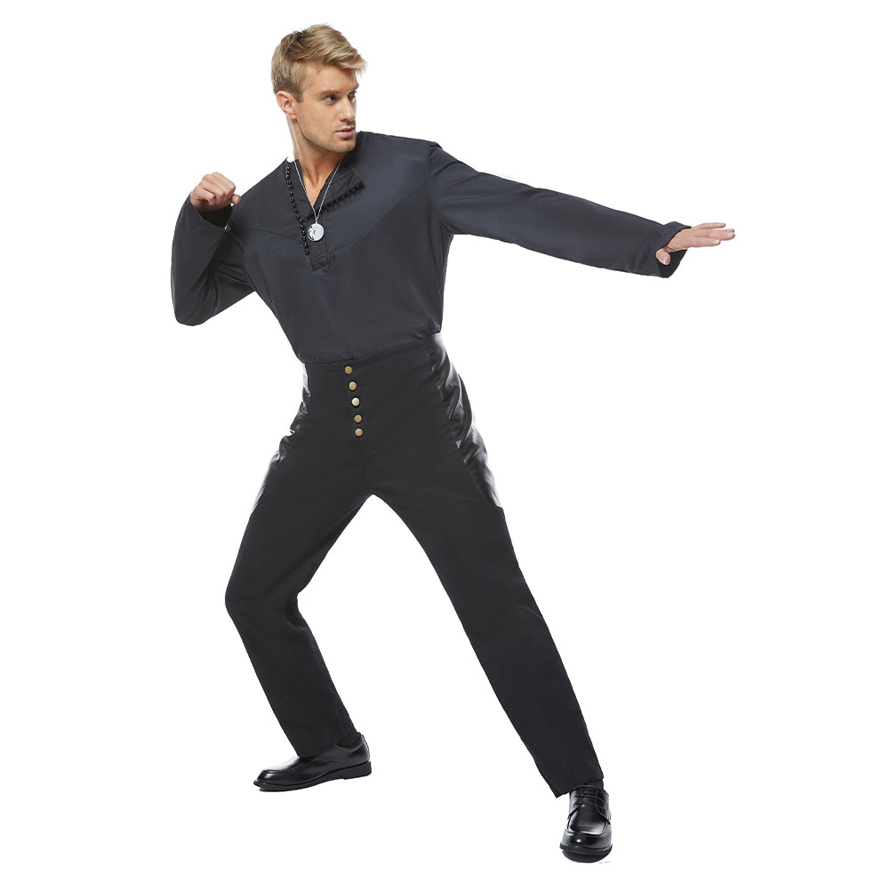 The Witcher 2019 Geralt of Rivia Casual Wear Cosplay Costume Halloween Carnival Suit