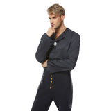 The Witcher 2019 Geralt of Rivia Casual Wear Cosplay Costume Halloween Carnival Suit