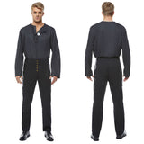 The Witcher 2019 Geralt of Rivia Casual Wear Cosplay Costume Halloween Carnival Suit