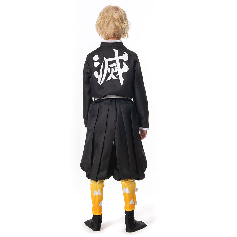KNY Tomioka Giyuu Cosplay Costume For Kids Halloween Carnival Outfit