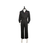 Ghostbusters: Frozen Empire Lucky Domingo Black Jumpsuit Cosplay Costume Outfits Halloween Carnival Suit