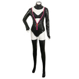 Hazbin Hotel Angel Dust Cosplay Poison Black Tight-fitting Leather Suit Costume Outfits Halloween Carnival Suit