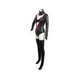 Hazbin Hotel Angel Dust Cosplay Poison Black Tight-fitting Leather Suit Costume Outfits Halloween Carnival Suit