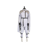 Blue Lock Nagi Seishirou White Chess Set Cosplay Costume Outfits Halloween Carnival Suit
