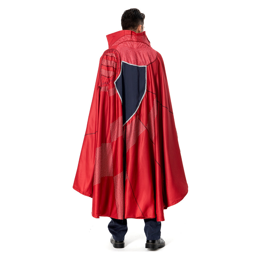 Dr Strange in the Multiverse of Madnes Doctor Strange Outfits Cosplay Costume Halloween Carnival Suit