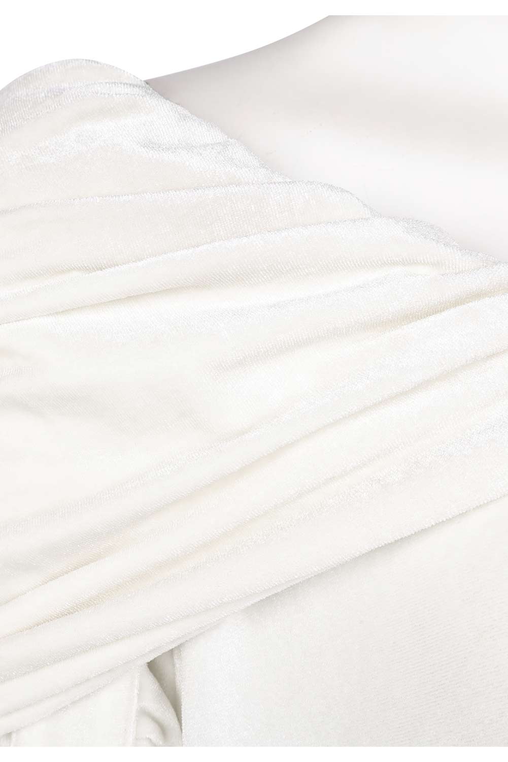 Padme Amidala Cosplay White Cloak Dress Costume For Adult Female Halloween Carnival Suit