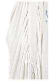 Padme Amidala Cosplay White Cloak Dress Costume For Adult Female Halloween Carnival Suit