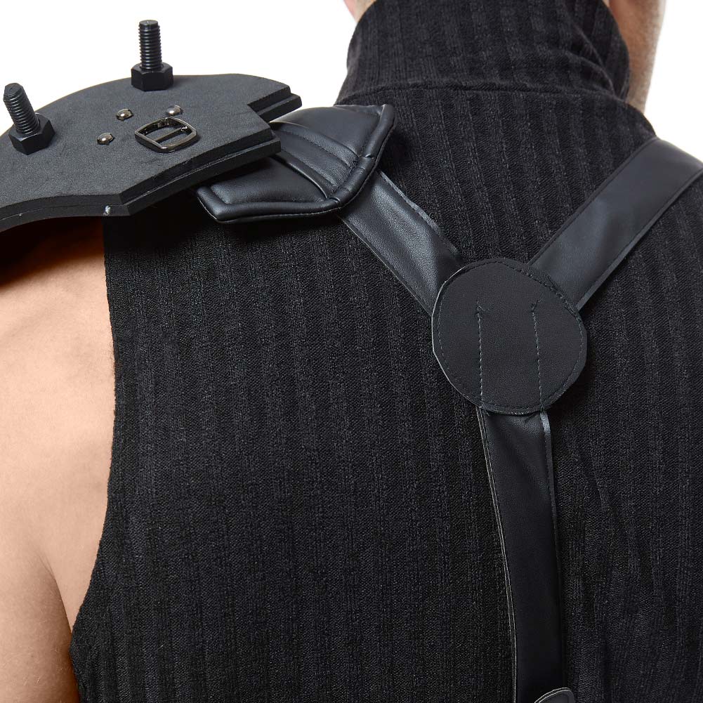 Final Fantasy VII Remake Version Cloud Strife Cosplay Costume Halloween Carnival Suit