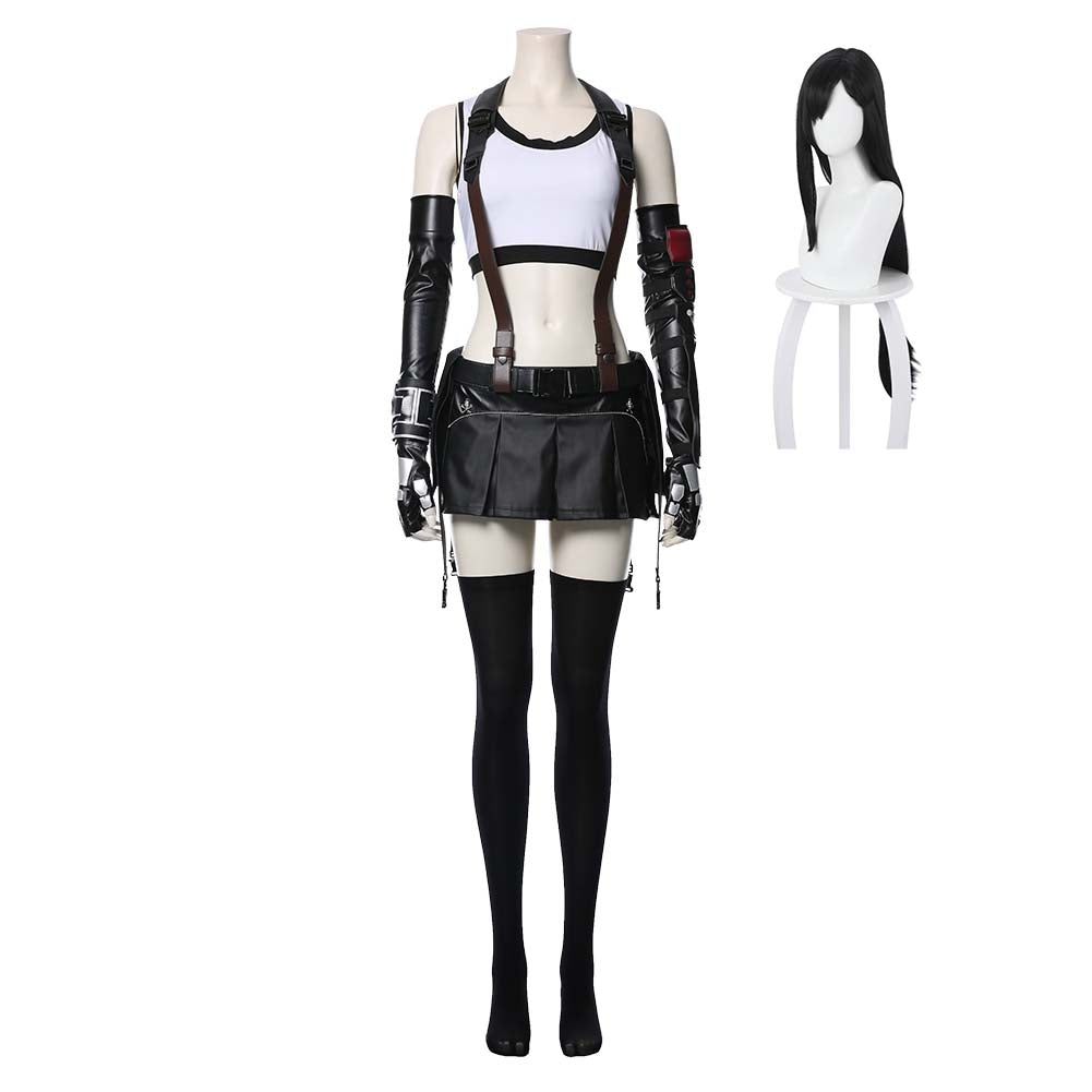 Final Fantasy VII Remake Tifa Lockhart Cosplay Costume