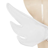 2.5 Dimensional Seduction Ririsa Amano White Sexy Lingerie Cosplay Costume Outfits