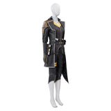 Clair Obscur: Expedition 33 Costume Lune Cosplay Black Suit For Adult Female Halloween Suit