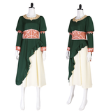 The Lord of the Rings Costume Hera Cosplay Red Dress For Adult Female Halloween Carnival Suit