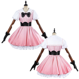 Oshi no Ko Season 2 Cosplay Costume Hoshino Rubii Women Pink Dress For Adult  Female Halloween Carnival Suit