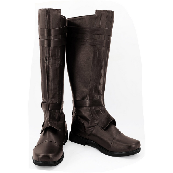 Brown cosplay boots sale