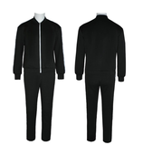 Oshi no Ko Season 2 Cosplay Costume Hoshino Aquamarine Black Outfit  For Adult Unisex Halloween Carnival Suit