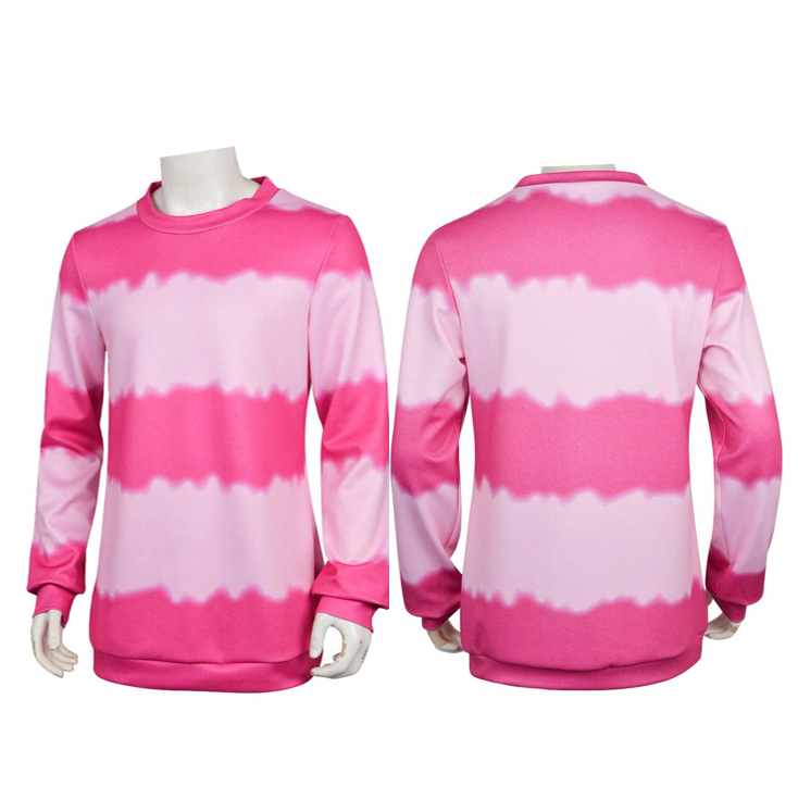 Kpop Demon Hunters Costume Boygroup BOBBY Cosplay Pink Shirt For Adult Man Halloween Carnival Suit