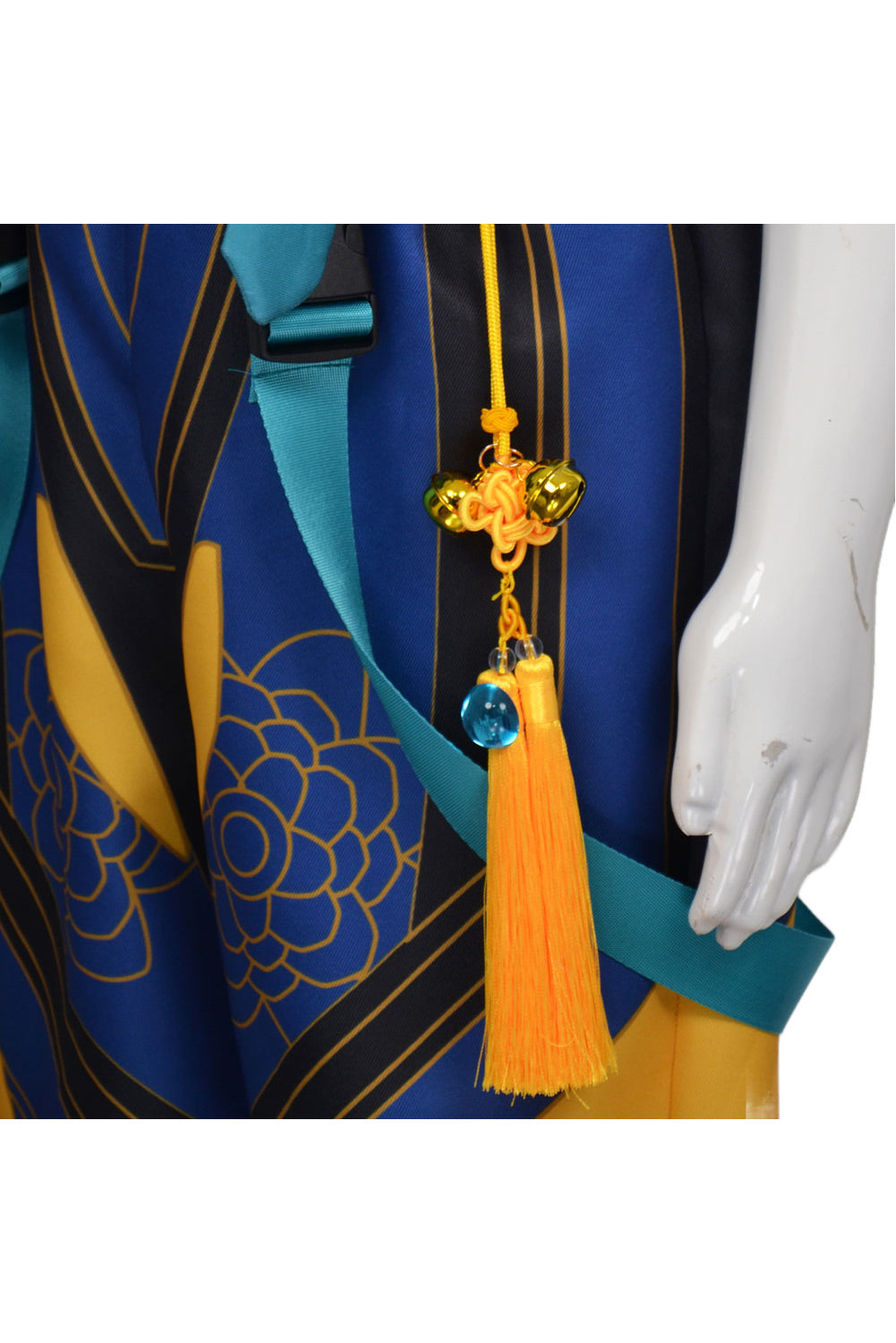 Kpop Demon Hunters Costume Kids Zoey Cosplay Blue Suit For Children Female Halloween Carnival Suit