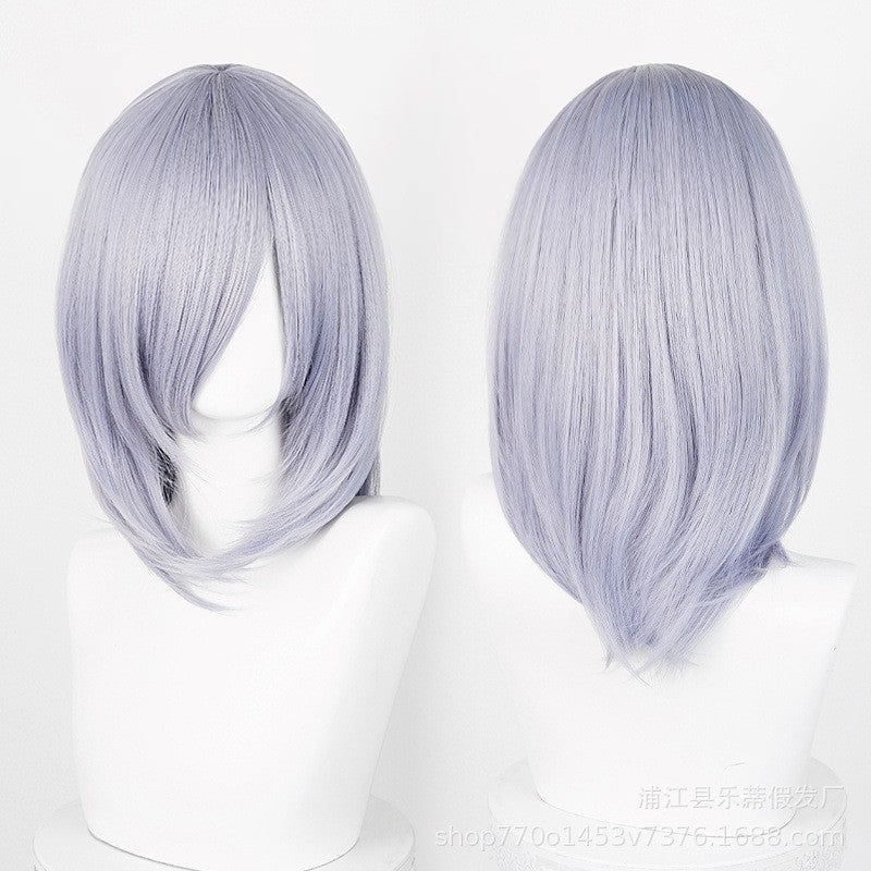 KPop Demon Hunters Cosplay Wig Synthetic Fiber Hair For Adult Unisex Halloween Carnival Accessories