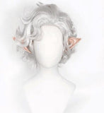 Baldur's Gate 3 Astarion Cosplay Wig Heat Resistant Synthetic Hair Carnival Halloween Party Props
