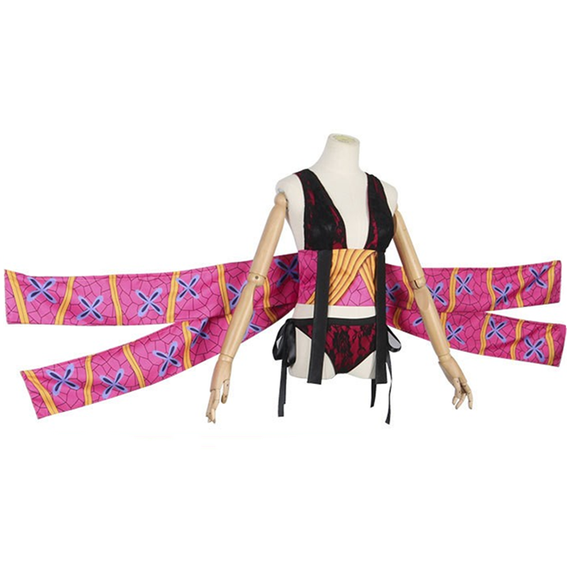 Demon Slayer: Kimetsu no Yaiba Entertainment District Arc Daki Battle Suit Outfits Cosplay Costume Halloween Carnival Suit