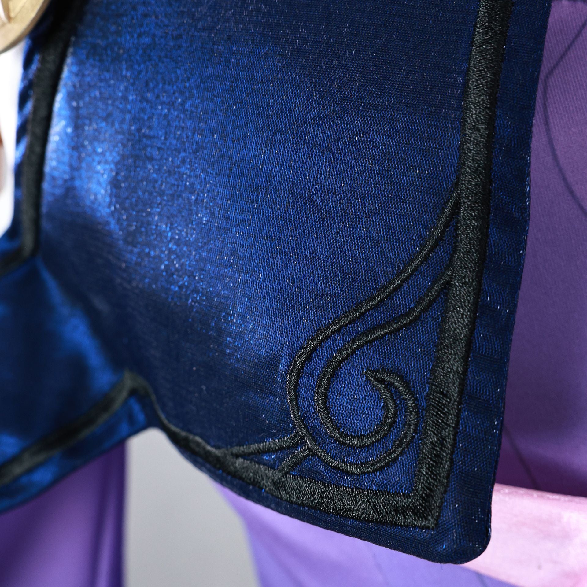 Honkai Star Rail Costume Cyrene Cosplay Purple Blue Dress For Adult Female Halloween Carnival Suit