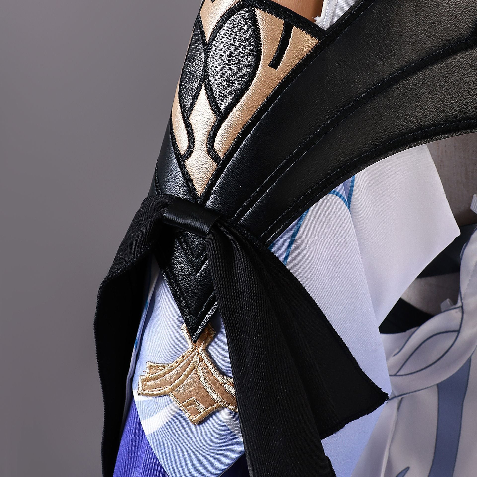 Genshin Impact Costume Skirk Cosplay Blue Dress For Adult Female Halloween Carnival Suit