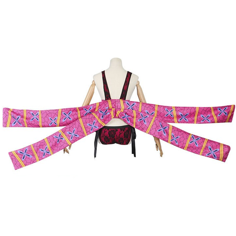 Demon Slayer: Kimetsu no Yaiba Entertainment District Arc Daki Battle Suit Outfits Cosplay Costume Halloween Carnival Suit