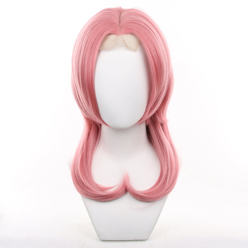 KPop Demon Hunters Cosplay Wig Synthetic Fiber Hair For Adult Unisex Halloween Carnival Accessories