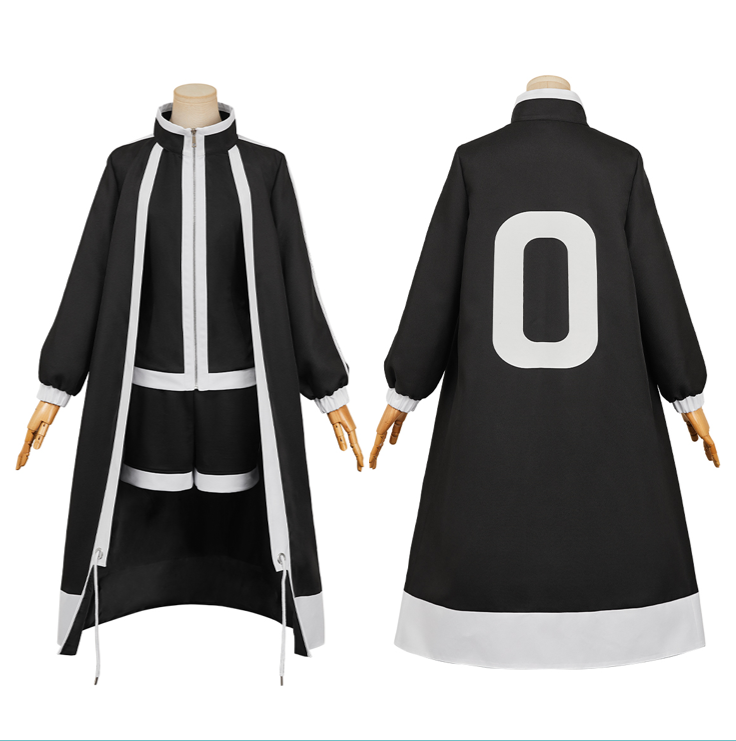 Tougen Anki Costume Byoubugaura Homare Cosplay Black Suit For Adult Female Halloween Carnival Suit