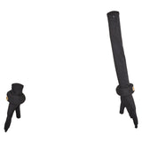 Arcane: League of Legends Season 2 Caitlyn the Sheriff of Piltover Black Gloves Cosplay Halloween Carnival Suit Accessories