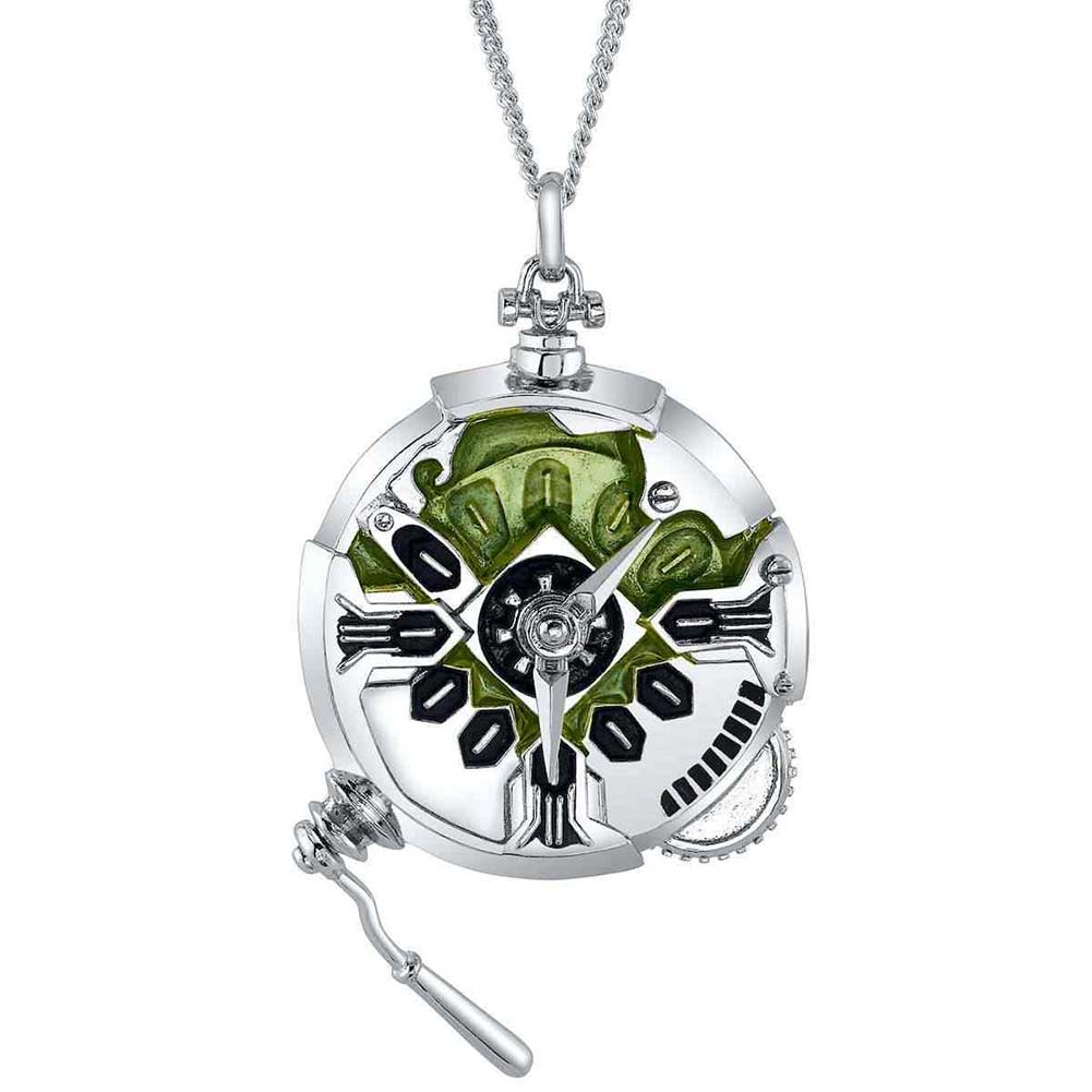 Arcane: League of Legends Season 2 Ekko Stopwatch Necklace Pendant Necklace Cosplay Accessories