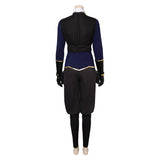 Arcane: League of Legends Season 2 Officer Enforcer Maddie Nolan Blue Uniform Cosplay Costume Outfits