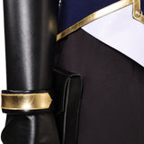 Arcane: League of Legends Season 2 Officer Enforcer Maddie Nolan Blue Uniform Cosplay Costume Outfits