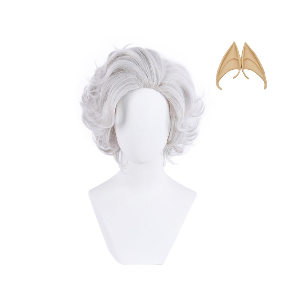 Baldur's Gate Cosplay Wig Halloween Carnival Party Props Accessories